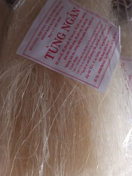 BÚN KHÔ KHOA KHÔI