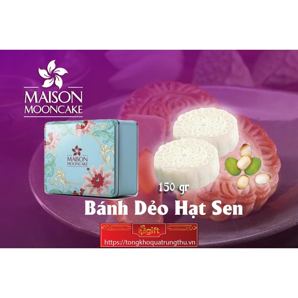 Bánh Trung Thu Mai Sơn Dẻo Hạt Sen (MS.HK01)