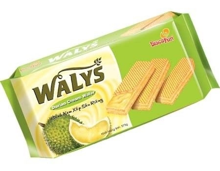 BÁNH KEM XỐP LOTE HƯƠNG SẦU RIÊNG WALYS 200G