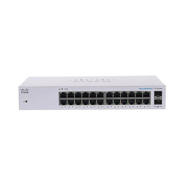 Thiết bị chuyển mạch CISCO CBS110 Unmanaged 16-port GE_CBS110-16T-EU