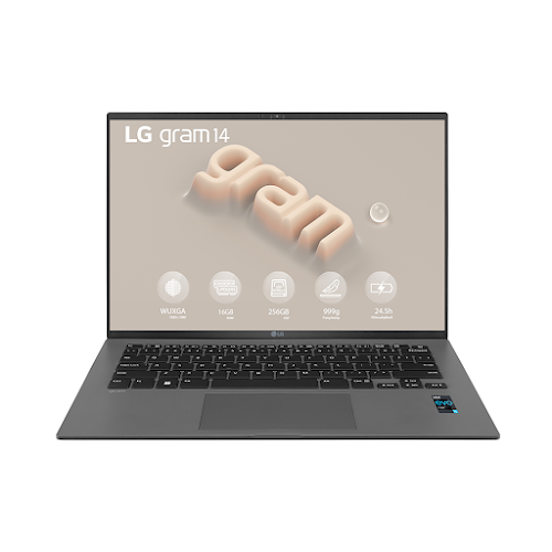 LAPTOP LG GRAM 2023 14Z90R-G.AH53A5 (I5-1340P/RAM 16GB/256GB SSD)