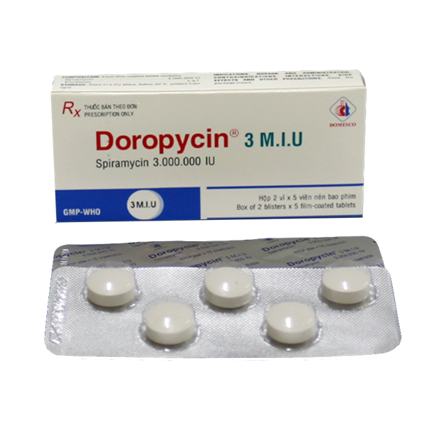 DOROPYCIN 3 M.I.U (Hộp)