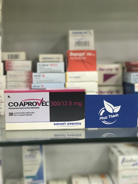 Co Aprovel 300 12 5mg Sanofi Vỉ