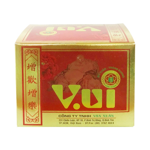 V.UI Bổ thận tráng dương