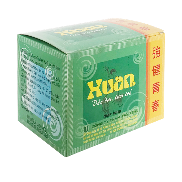 XUÂN BỒI BỔ CƠ THỂ