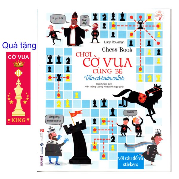 Chơi cờ vua cùng bé- Ván cờ hoàn chỉnh