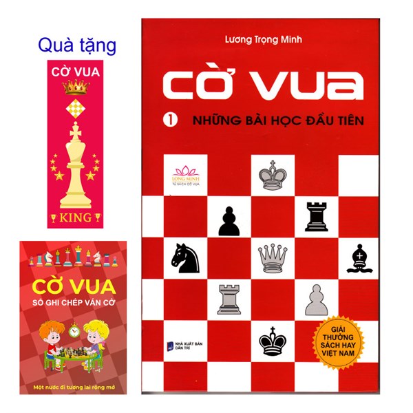 Cờ Vua (Tập 1) - Những Bài Học Đầu Tiên