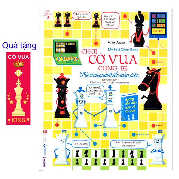 Chơi cờ vua cùng bé-Trò chơi phát triển toàn diện
