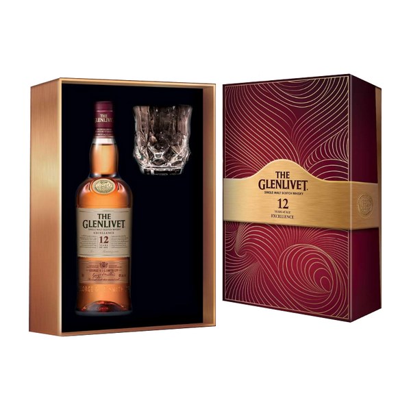 Glenlivet 12 Năm - Hộp Quà Tết 2020 700 ml Glenlivet 12 Năm - Hộp Quà Tết 2020 700 ml