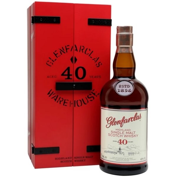 Glenfarclas 40 Năm 700 ml Glenfarclas 40 Năm 700 ml