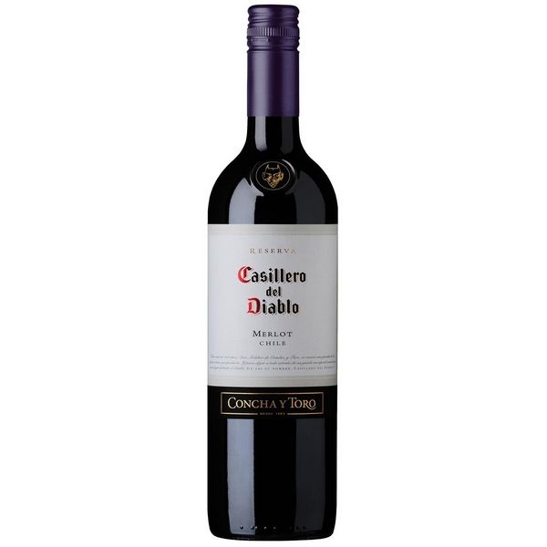 Casillero del Diablo Merlot 700 ml Casillero del Diablo Merlot 700 ml