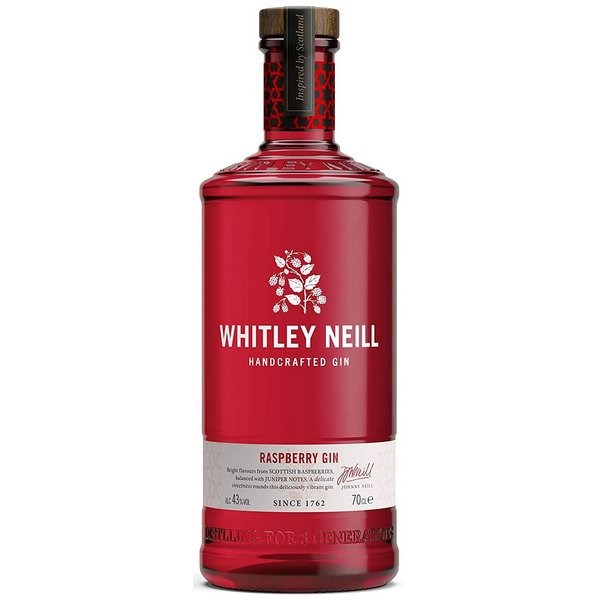 Whitley Neill Raspberry Gin 700 ml Whitley Neill Raspberry Gin 700 ml