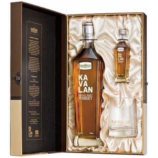 Kavalan Single Malt Hộp Quà 700 ml Kavalan Single Malt Hộp Quà 700 ml