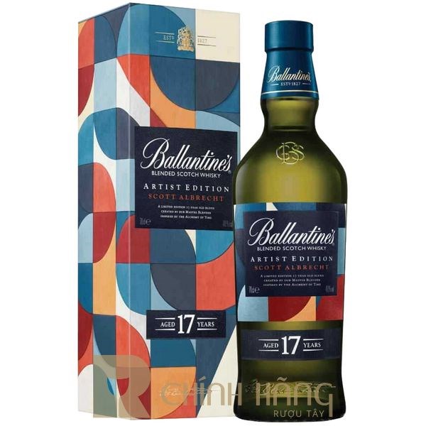 Ballantine's 17 Năm Artist Edition 700 ml Ballantine's 17 Năm Artist Edition 700 ml