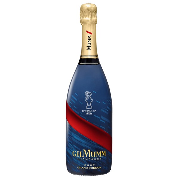 G.H Mumm Grand Cordon America's Cup 750 ml G.H Mumm Grand Cordon America's Cup 750 ml