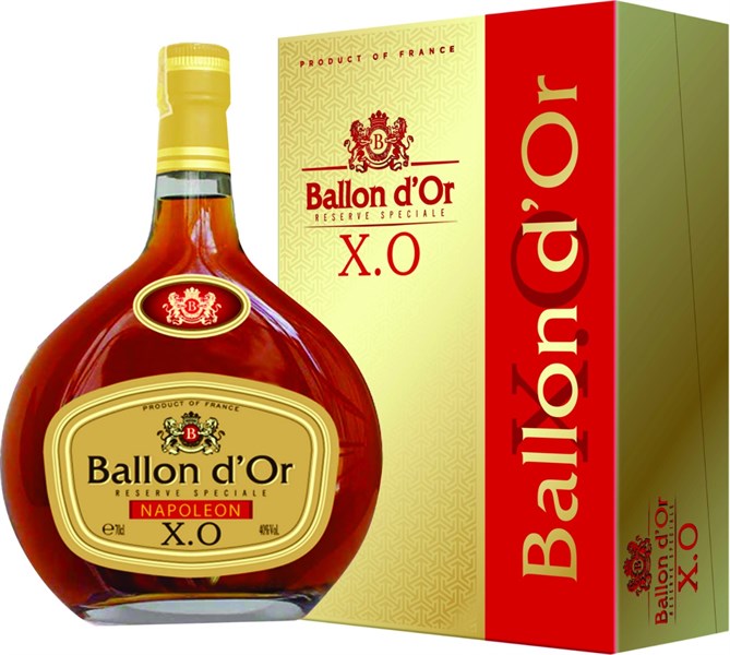 Ballon d'Or X.O 700 ml Ballon d'Or X.O 700 ml