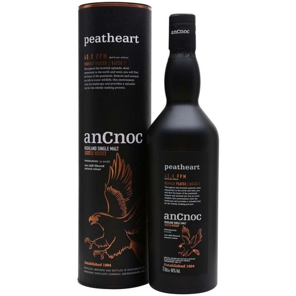 Ancnoc Peatheart 700 ml Ancnoc Peatheart 700 ml