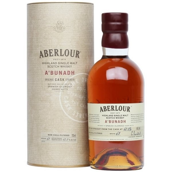 Aberlour A'Bunadh 700 ml Aberlour A'Bunadh 700 ml