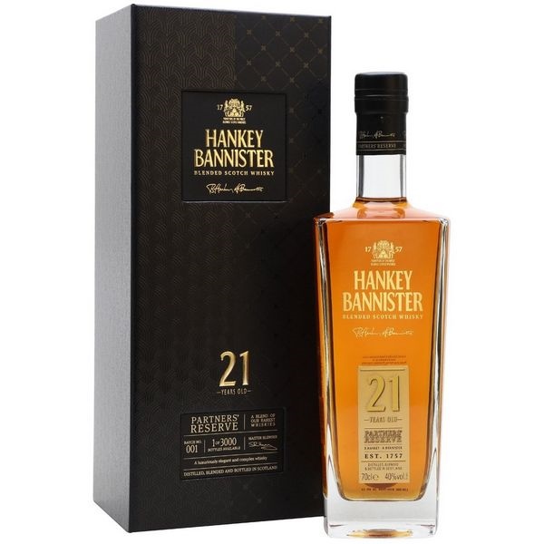 Hankey Bannister 21 Năm 700 ml Hankey Bannister 21 Năm 700 ml
