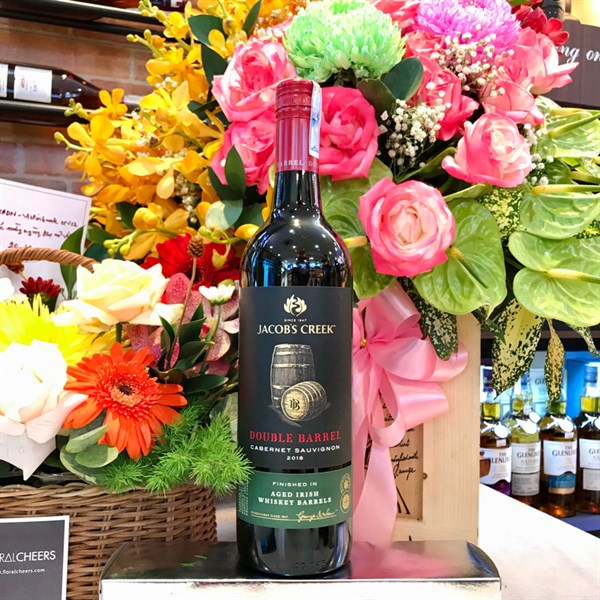 Jacob's Creek Double Barrel Cabernet Sauvignon 750 ml - hình mô tả 2