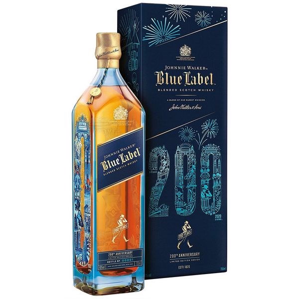 Johnnie Walker Blue Label 200 Years Icons Limited Edition 700 ml Johnnie Walker Blue Label 200 Years Icons Limited Edition 700 ml