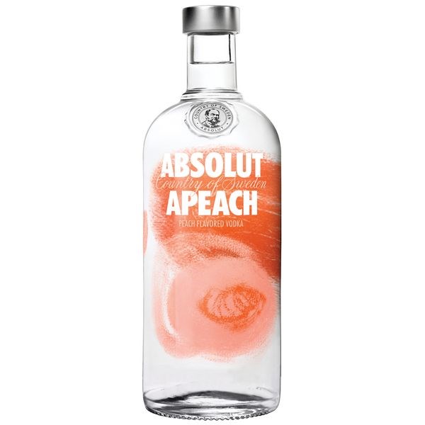 Absolut Vodka Apeach (Đào) 750 ml Absolut Vodka Apeach (Đào) 750 ml