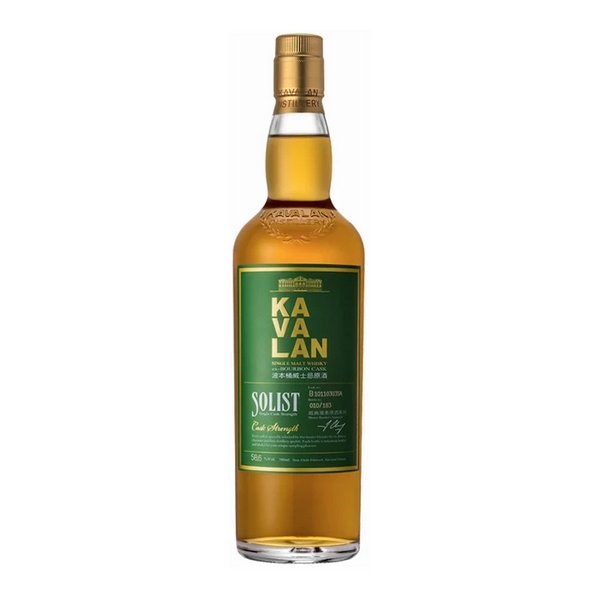 Kavalan Solist exBourbon Cask 700 ml Kavalan Solist exBourbon Cask 700 ml