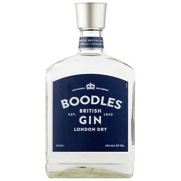 Boodles British Gin London Dry 700 ml Boodles British Gin London Dry 700 ml