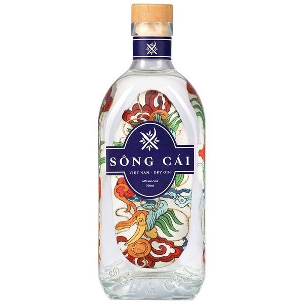 Sông Cái Việt Nam Dry Gin 700 ml Sông Cái Việt Nam Dry Gin 700 ml