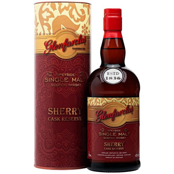 Glenfarclas Sherry Cask Reserve 700 ml Glenfarclas Sherry Cask Reserve 700 ml