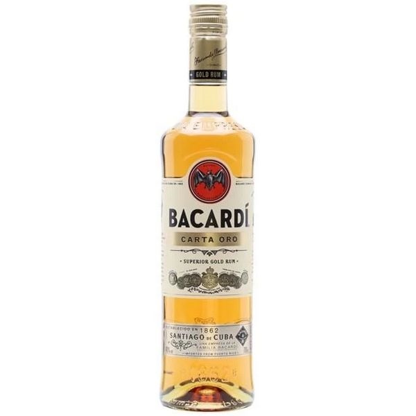 Bacardi Gold Rum 700 ml Bacardi Gold Rum 700 ml