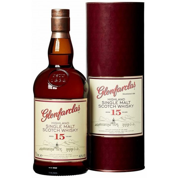Glenfarclas 15 Năm 700 ml Glenfarclas 15 Năm 700 ml