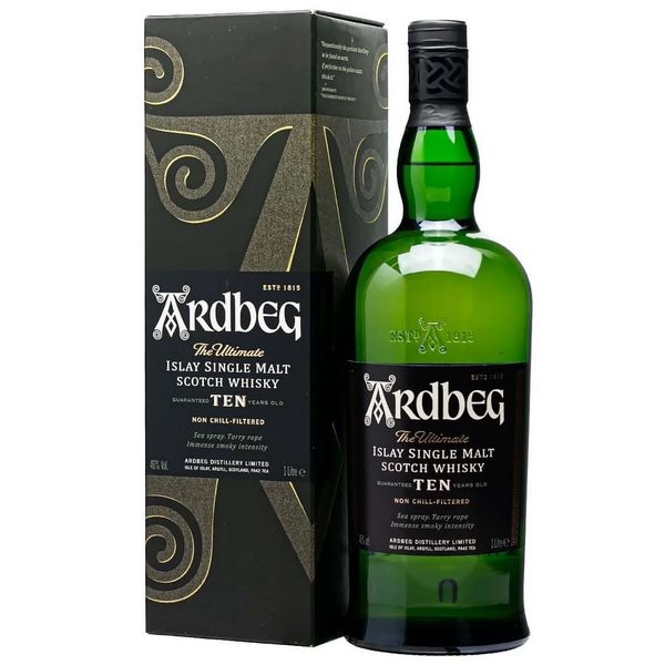 Ardbeg 10 Năm 1L 1000 ml Ardbeg 10 Năm 1L 1000 ml