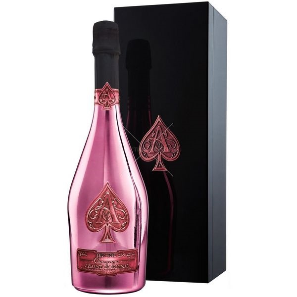 Champagne Armand De Brignac Rose (Ách Bích Hồng) 750 ml Champagne Armand De Brignac Rose (Ách Bích Hồng) 750 ml