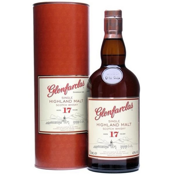 Glenfarclas 17 Năm 700 ml Glenfarclas 17 Năm 700 ml