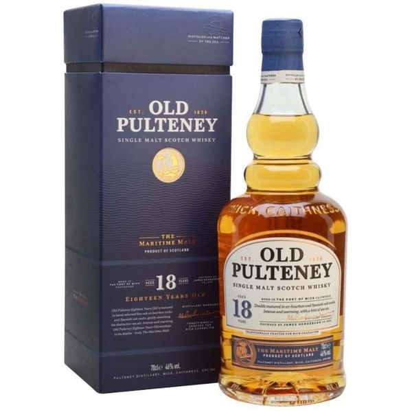 Old Pulteney 18 Năm 700 ml Old Pulteney 18 Năm 700 ml