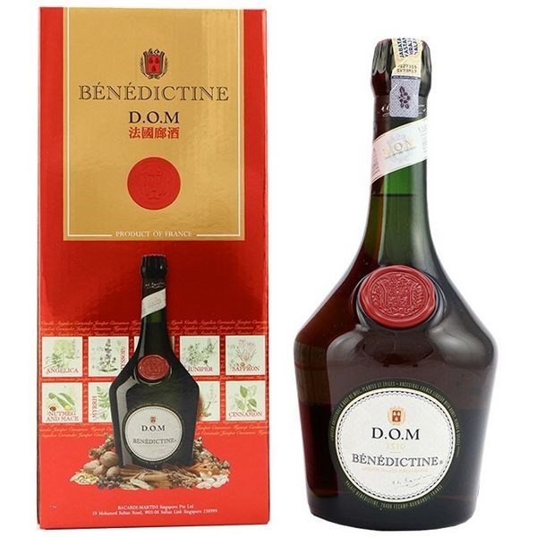 Benedictine Dom 1000 ml Benedictine Dom 1000 ml