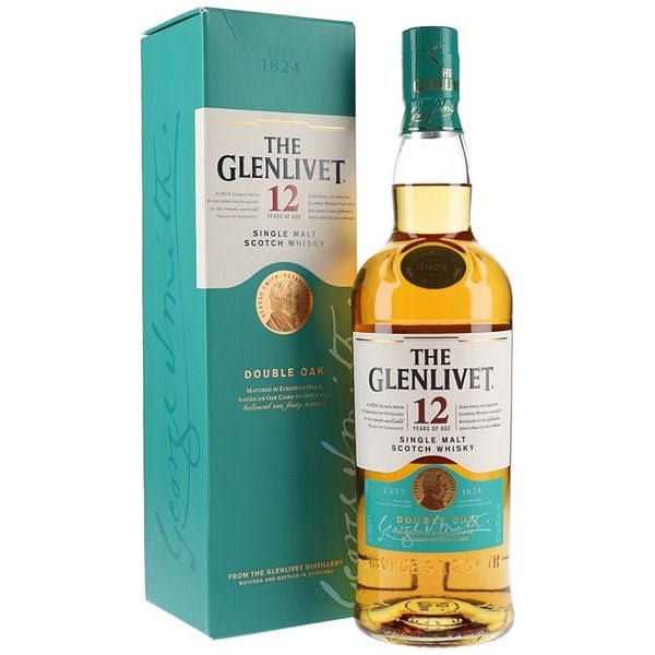Glenlivet 12 Năm Double Oak 750 ml Glenlivet 12 Năm Double Oak 750 ml