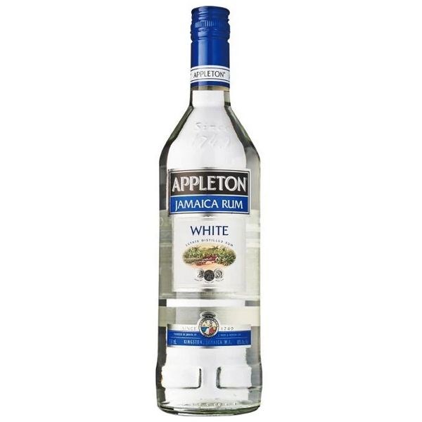Appleton Jamaica White 750 ml Appleton Jamaica White 750 ml