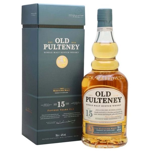 Old Pulteney 15 Năm 700 ml Old Pulteney 15 Năm 700 ml