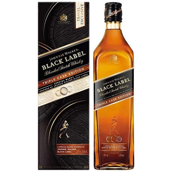 Johnnie Walker Black Label Triple Cask Edition 1000 ml Johnnie Walker Black Label Triple Cask Edition 1000 ml