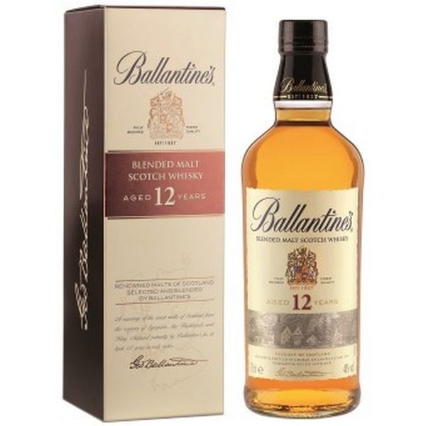 Ballantine's 12 Năm Mẫu Cũ 700 ml Ballantine's 12 Năm Mẫu Cũ 700 ml