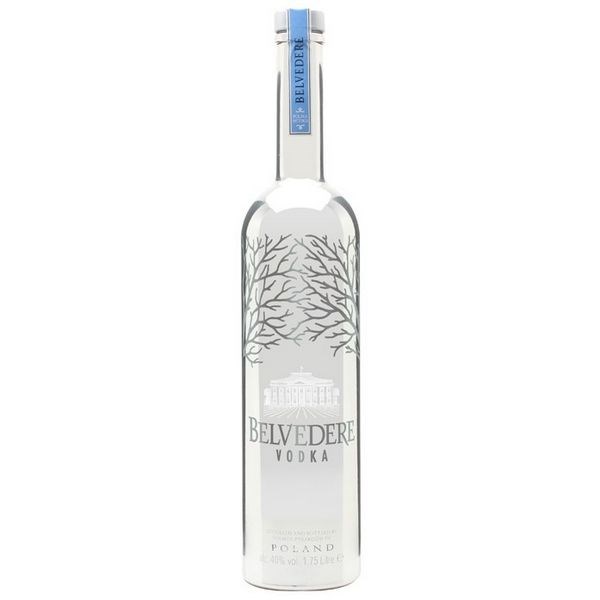 Belvedere Vodka Silver 1750ml 750 ml Belvedere Vodka Silver 1750ml 750 ml