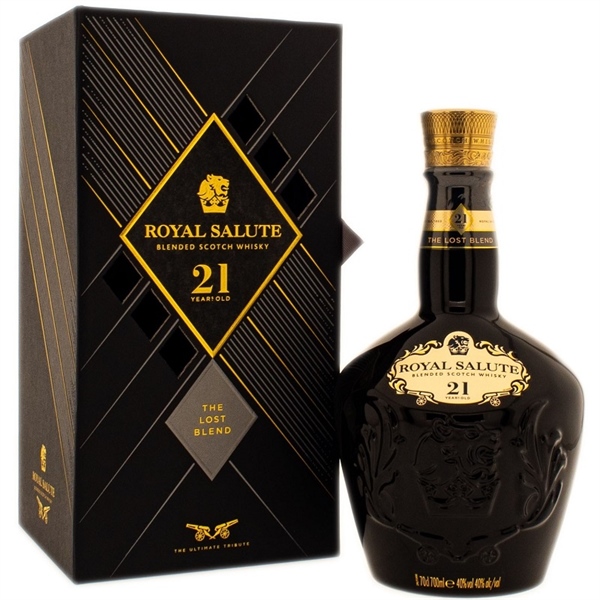 Chivas 21 Năm The Lost Land (Hộp Đen) 700 ml Chivas 21 Năm The Lost Land (Hộp Đen) 700 ml