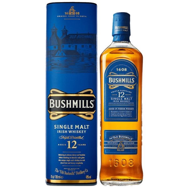 Bushmills 12 năm 700 ml Bushmills 12 năm 700 ml