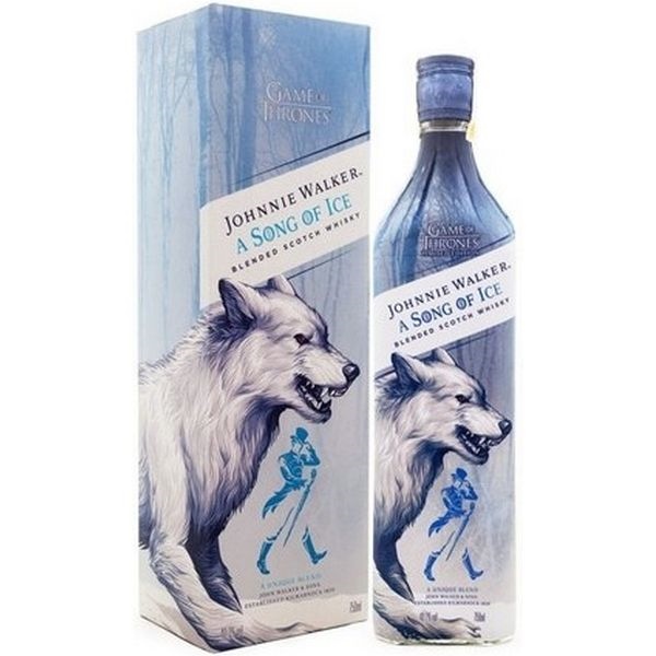 Johnnie Walker A Song Of Ice (Sói) 750 ml Johnnie Walker A Song Of Ice (Sói) 750 ml