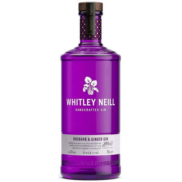 Whitley Neill Rhubarb & Ginger Gin 700 ml Whitley Neill Rhubarb & Ginger Gin 700 ml