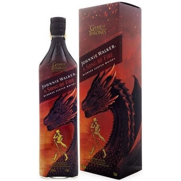 Johnnie Walker A Song Of Fire (Rồng) 750 ml Johnnie Walker A Song Of Fire (Rồng) 750 ml