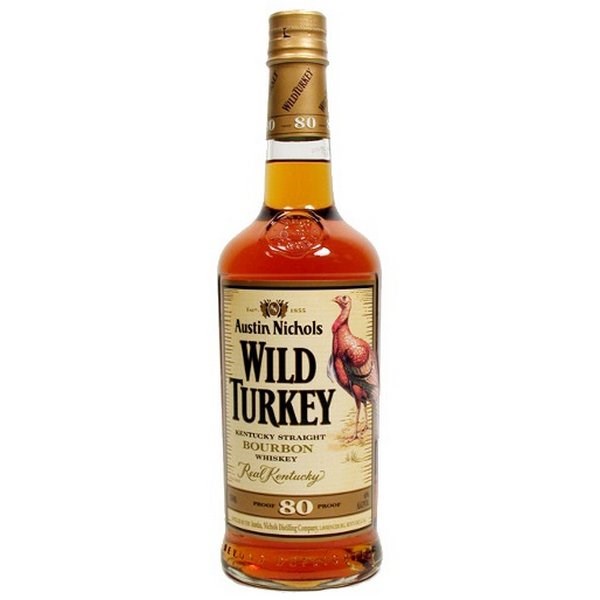 Wild Turkey Bourbon 80 750 ml Wild Turkey Bourbon 80 750 ml