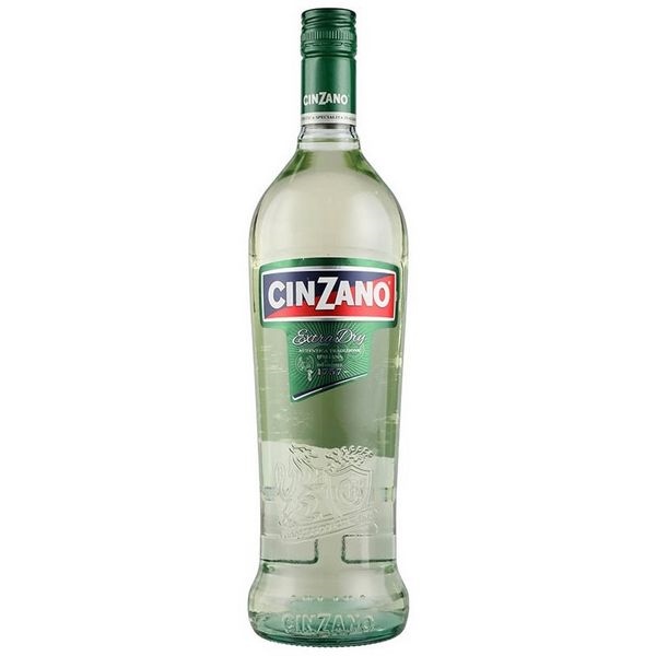 Cinzano Vermouth Extra Dry 1000 ml Cinzano Vermouth Extra Dry 1000 ml